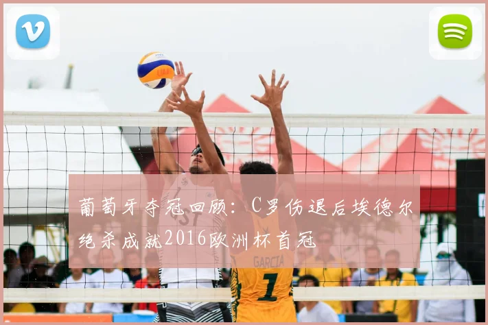 葡萄牙夺冠回顾：C罗伤退后埃德尔绝杀成就2016欧洲杯首冠