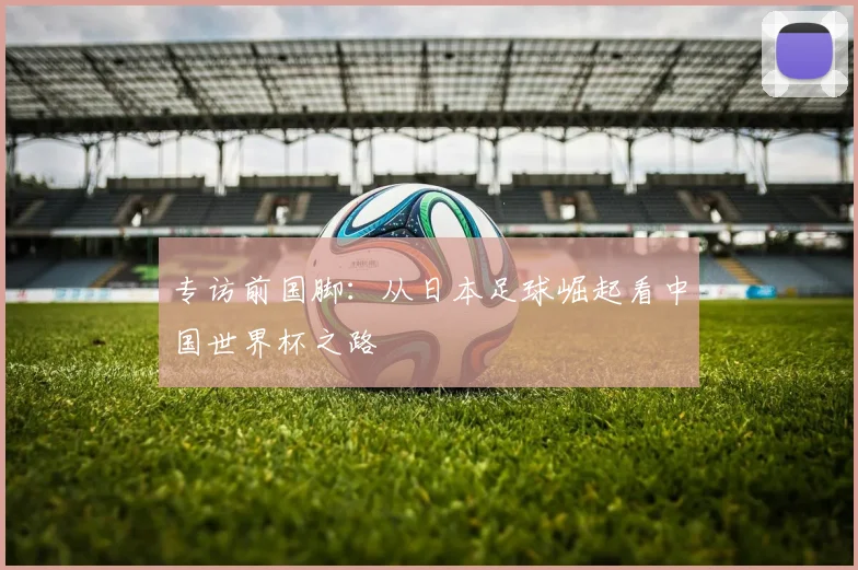 专访前国脚：从日本足球崛起看中国世界杯之路