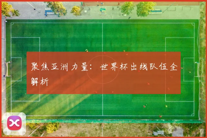 聚焦亚洲力量：世界杯出线队伍全解析