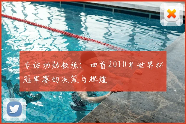 专访功勋教练：回首2010年世界杯冠军赛的决策与辉煌