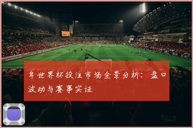 年世界杯投注市场全景分析：盘口波动与赛事实证