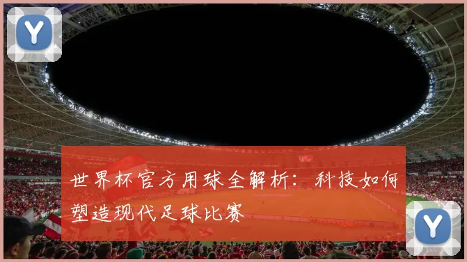 世界杯官方用球全解析：科技如何塑造现代足球比赛