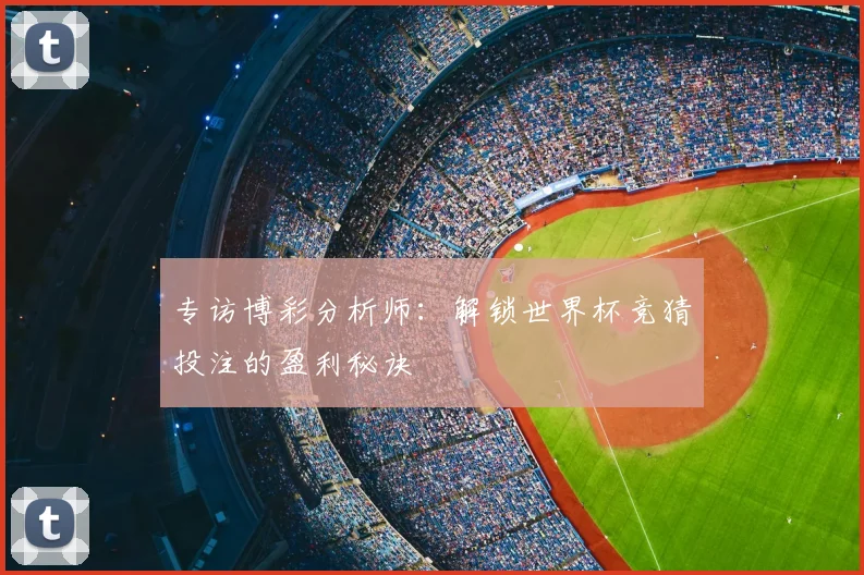 专访博彩分析师：解锁世界杯竞猜投注的盈利秘诀