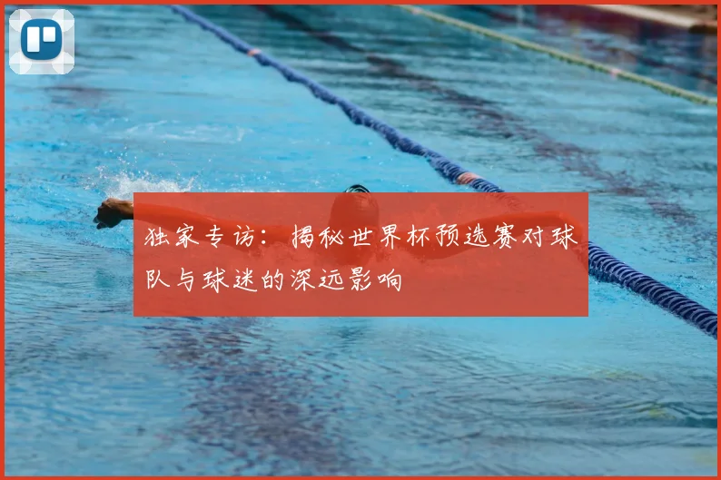 独家专访：揭秘世界杯预选赛对球队与球迷的深远影响
